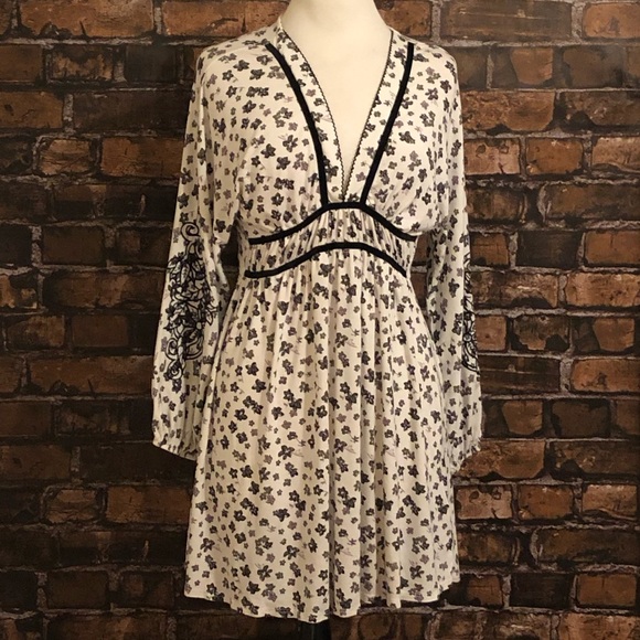 topshop babydoll dress